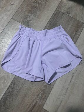 lululemon athletica Lavender Women's Athletic Shorts
